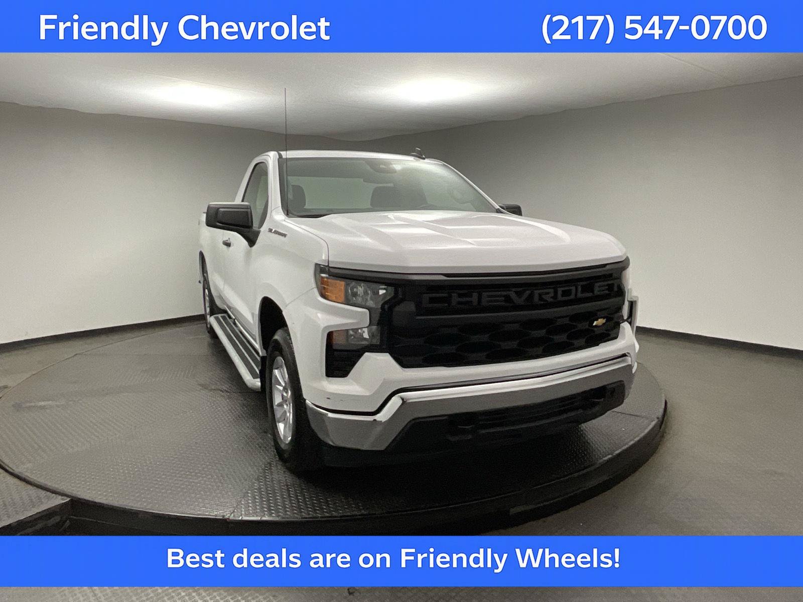 Used 2025 Chevrolet Silverado 1500 W/T RWD image 1