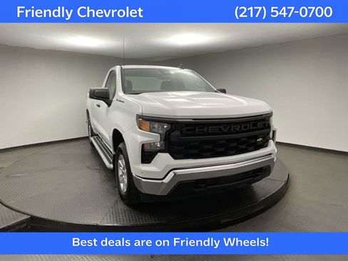 Used 2025 Chevrolet Silverado 1500 W/T RWD image 1