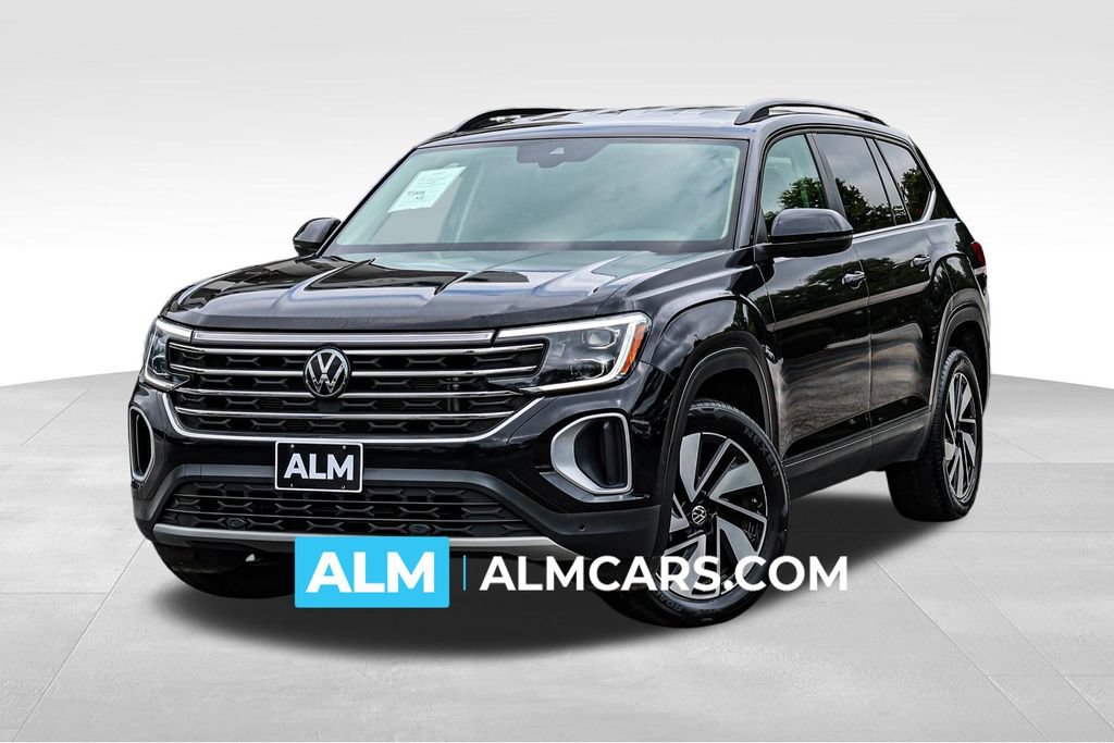 Used 2024 Volkswagen Atlas SE FWD image 1