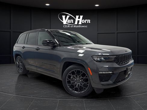 Used 2025 Jeep Grand Cherokee Summit w/ Obsidian Package AWD/4WD image 1