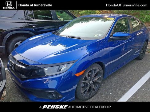 Certified 2020 Honda Civic Sport image 1