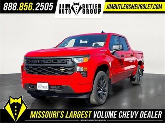 New 2026 Chevrolet Silverado 1500 Custom video 1