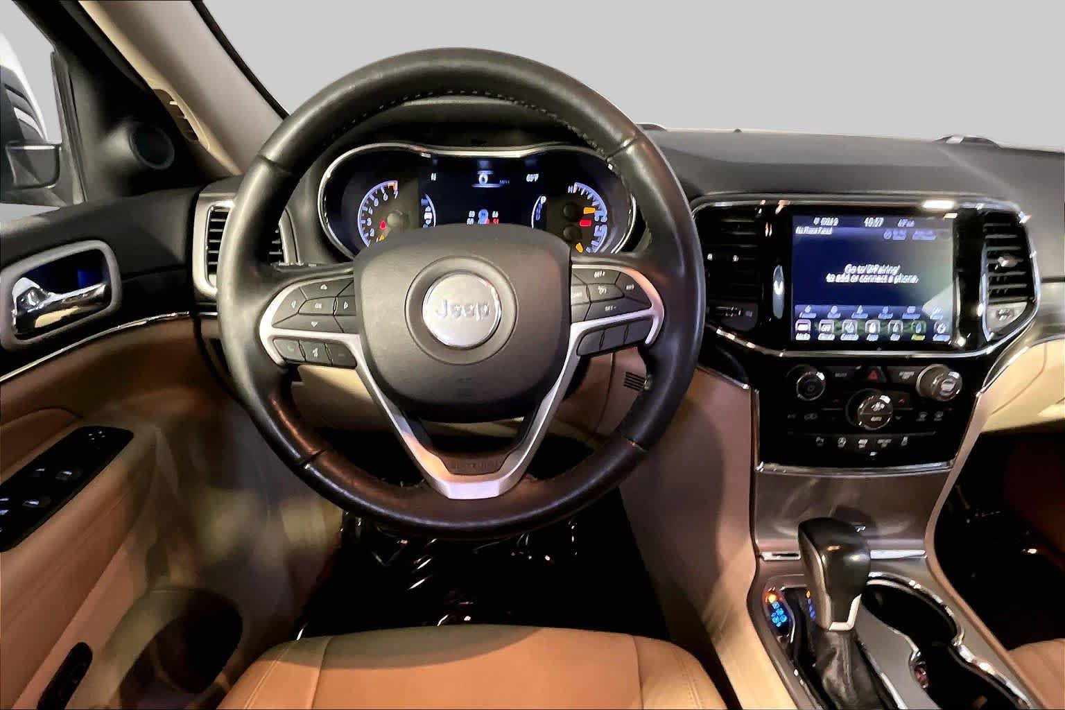 Used 2020 Jeep Grand Cherokee Limited AWD/4WD image 6