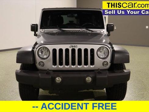 Used 2017 Jeep Wrangler Unlimited Sport w/ Quick Order Package 24S image 2