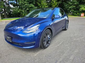 Used 2021 Tesla Model Y Performance AWD/4WD video 1