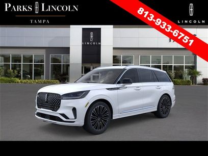 New 2025 Lincoln Aviator Black Label