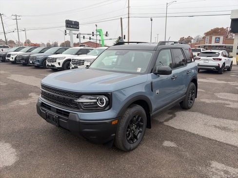 New 2025 Ford Bronco Sport Big Bend w/ Black Appearance Package image 2