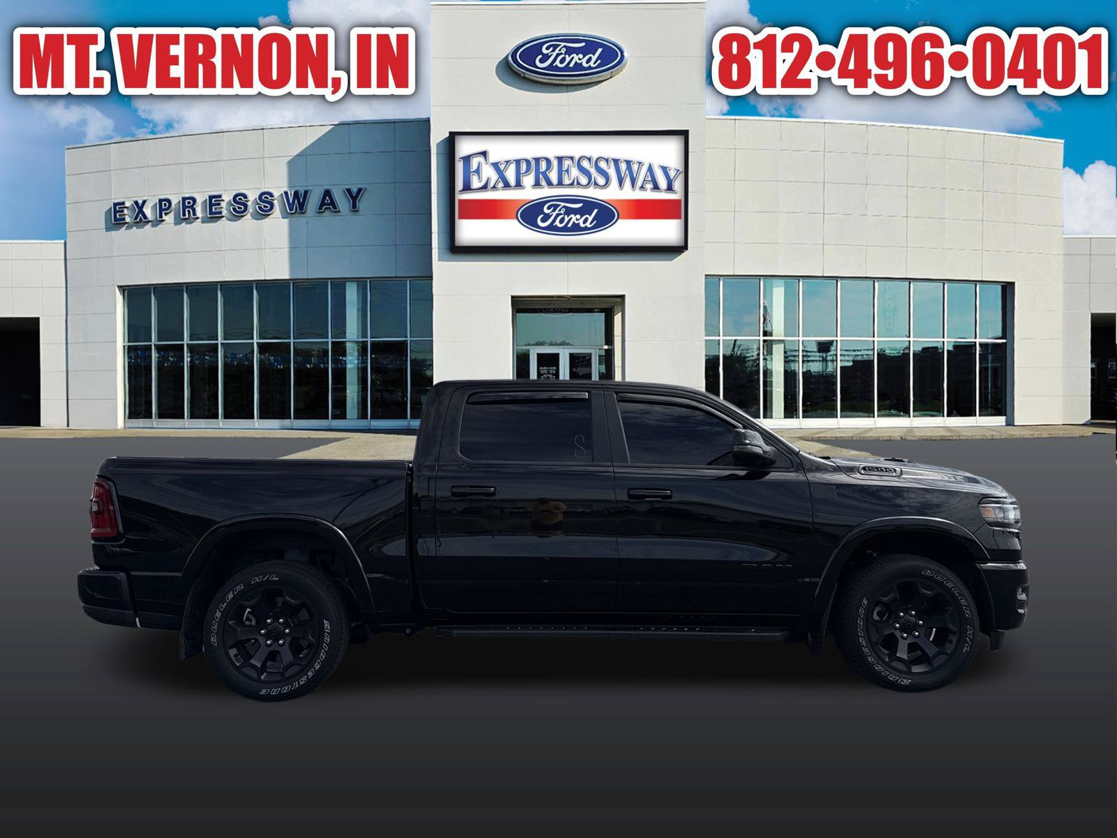 Used 2025 RAM 1500 Big Horn AWD/4WD image 11