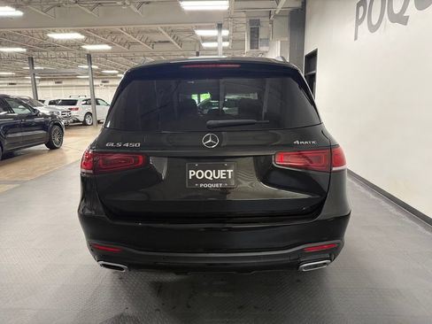 Used 2022 Mercedes-Benz GLS 450 4MATIC image 5
