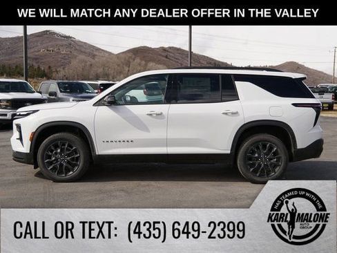 New 2026 Chevrolet Traverse LT w/ Midnight/Sport Edition image 3