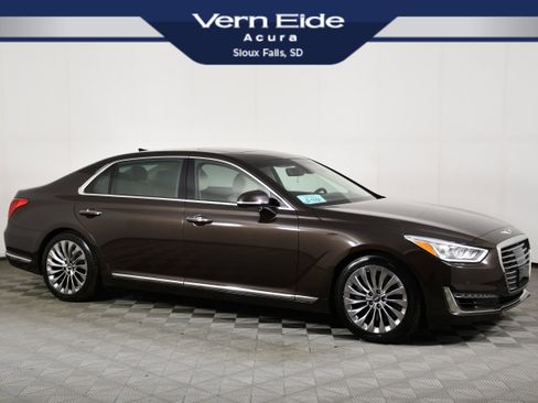 Used 2019 Genesis G90 5.0 Ultimate AWD/4WD image 1