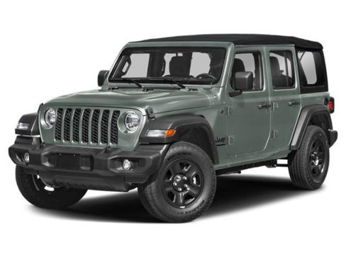 Certified 2024 Jeep Wrangler Sport S image 1