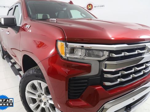 Used 2022 Chevrolet Silverado 1500 LTZ w/ LTZ Premium Package image 19