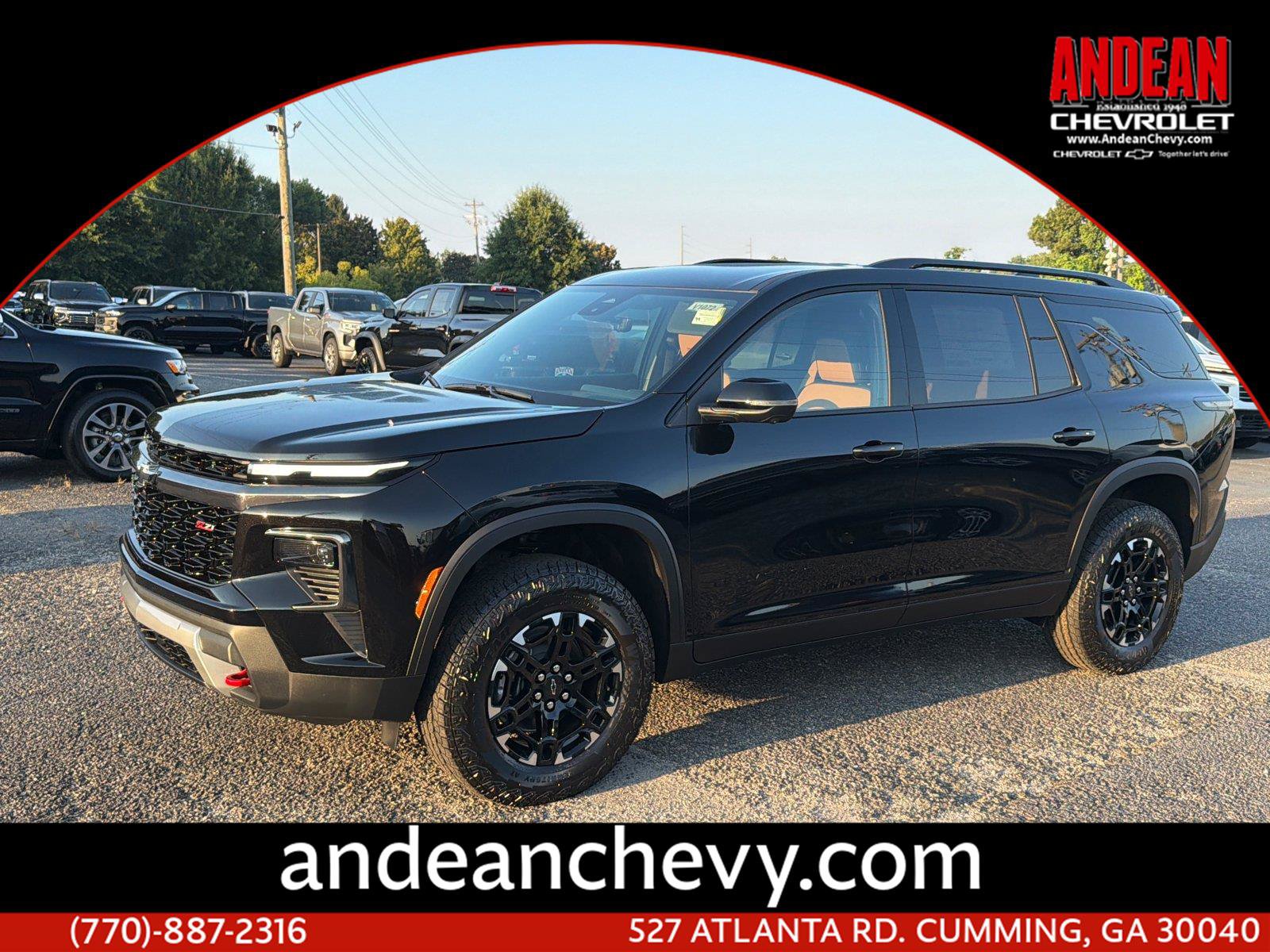 New 2027 Chevrolet Traverse Z71 w/ Driver Confidence Package AWD/4WD image 1