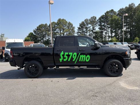 Used 2024 RAM 2500 Big Horn w/ Night Edition AWD/4WD image 5
