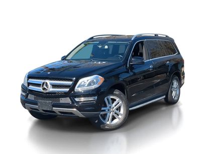 Used 2015 Mercedes-Benz GL 450 4MATIC