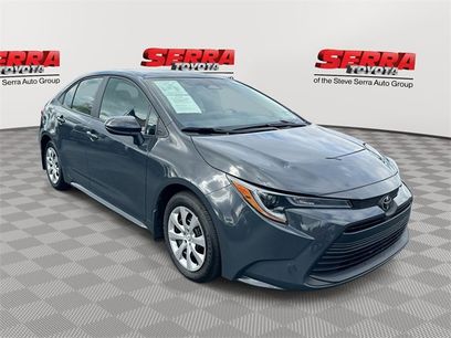 New 2025 Toyota Corolla LE