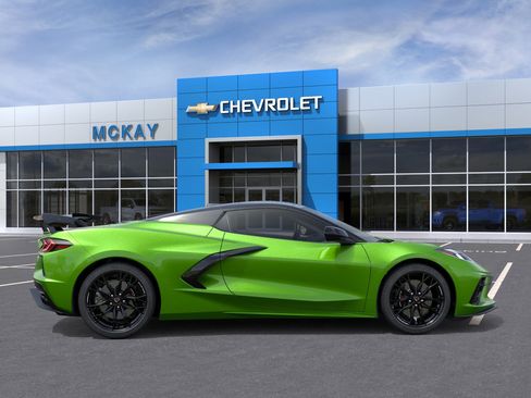 New 2026 Chevrolet Corvette Stingray Preferred Conv w/ Z51 Performance Package RWD image 5