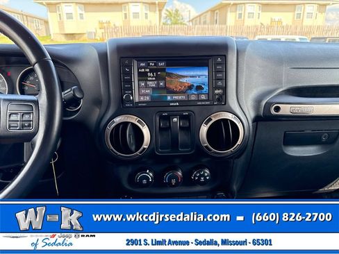 Certified 2016 Jeep Wrangler Sahara AWD/4WD image 27