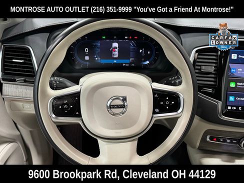 Used 2023 Volvo XC90 B6 Ultimate w/ Protection Package Premier AWD/4WD image 17