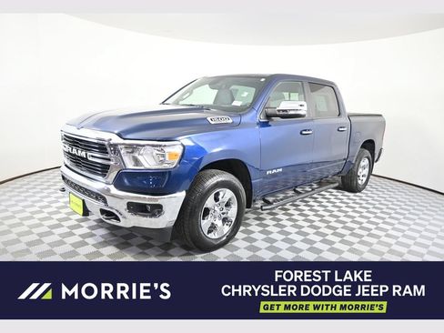 Used 2019 RAM 1500 Big Horn AWD/4WD image 1
