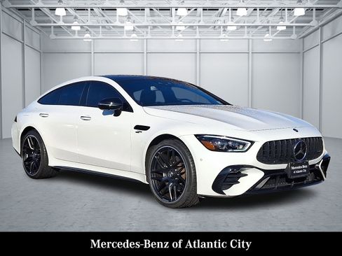 Certified 2024 Mercedes-Benz AMG GT 53 image 1