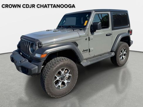 Certified 2023 Jeep Wrangler Sport AWD/4WD image 1