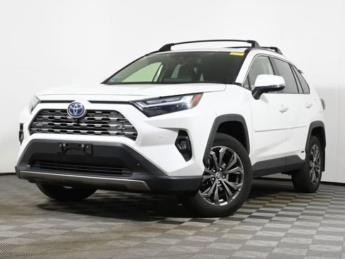 Used 2024 Toyota RAV4 Limited w/ Advanced Technology Package image 1