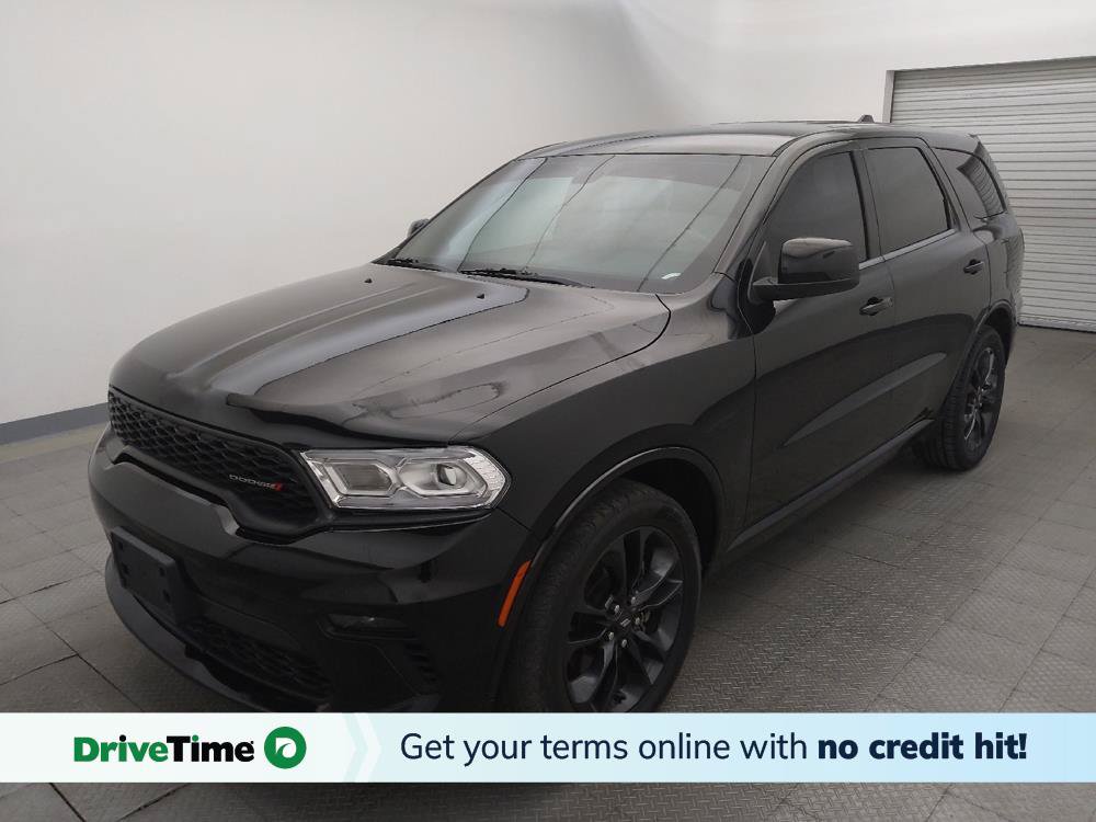 Used 2021 Dodge Durango GT w/ Blacktop Package RWD image 1