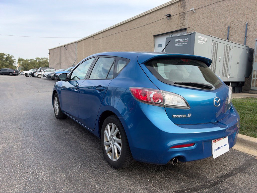 Used 2012 MAZDA MAZDA3 i Touring FWD image 6