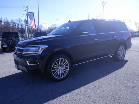 Certified 2024 Ford Expedition Max Limited image 2
