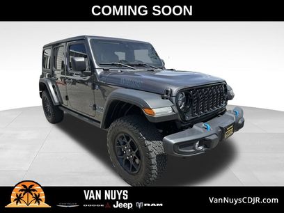 Used 2024 Jeep Wrangler Unlimited