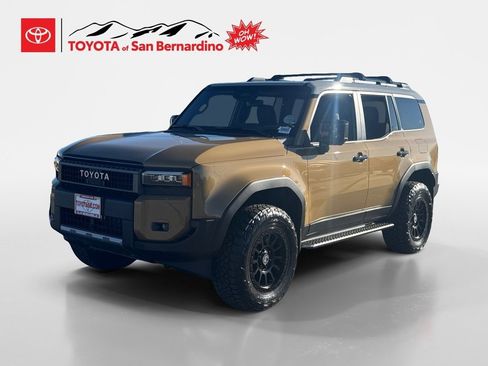 New 2026 Toyota Land Cruiser image 1
