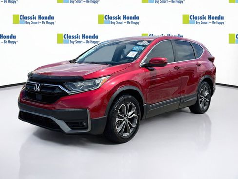 Certified 2022 Honda CR-V EX-L image 3