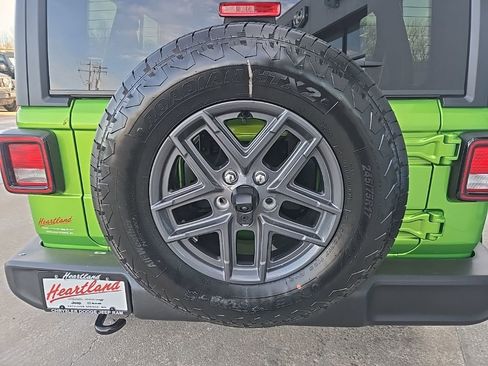 New 2026 Jeep Wrangler Unlimited Sport AWD/4WD image 21