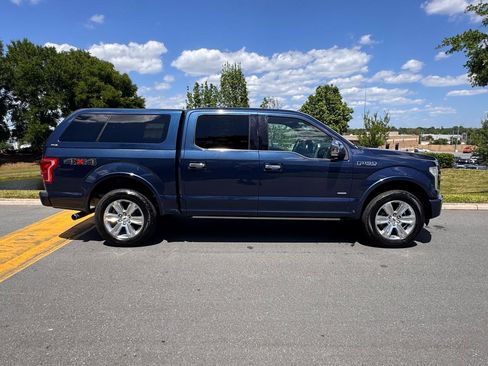 Used 2016 Ford F150 Platinum w/ Equipment Group 701A Luxury AWD/4WD image 42