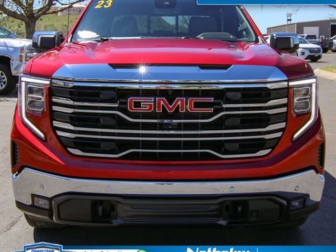 Used 2023 GMC Sierra 1500 SLT w/ SLT Premium Plus Package AWD/4WD image 5