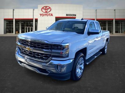 Used 2018 Chevrolet Silverado 1500 LTZ