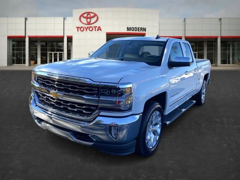 Used 2018 Chevrolet Silverado 1500 LTZ image 1