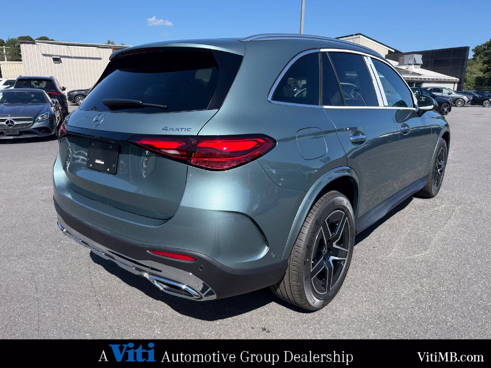 New 2027 Mercedes-Benz GLC 300 4MATIC image 8