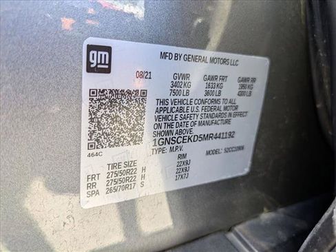 Used 2021 Chevrolet Suburban RST RWD image 25