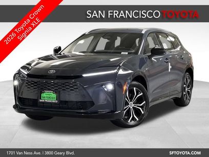 New 2026 Toyota Crown Signia