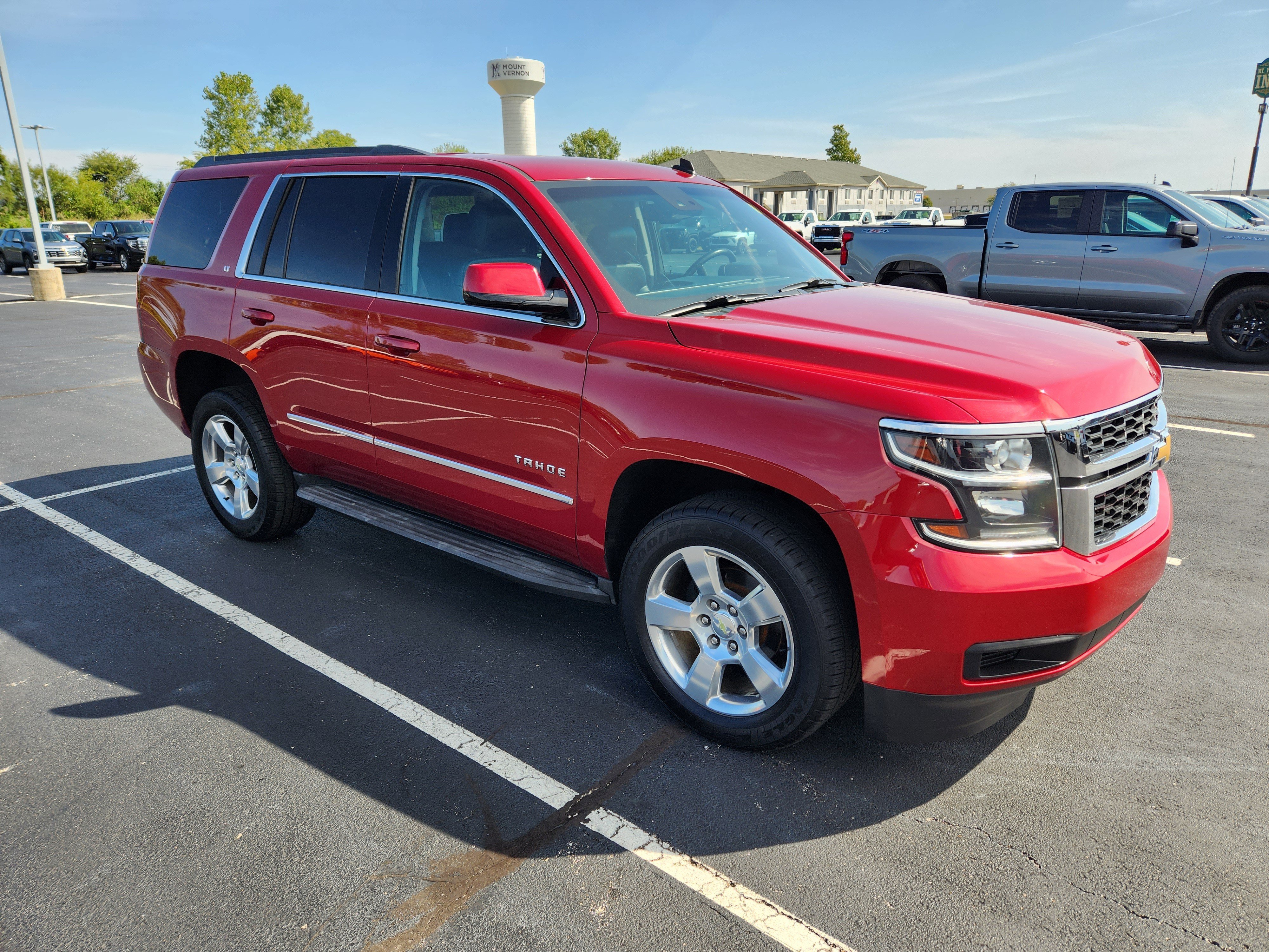Used 2015 Chevrolet Tahoe LT AWD/4WD image 9
