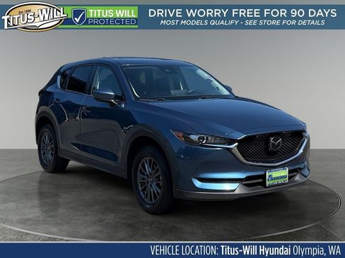 Used 2021 MAZDA CX-5 Touring w/ Touring Preferred SV Package AWD/4WD image 1