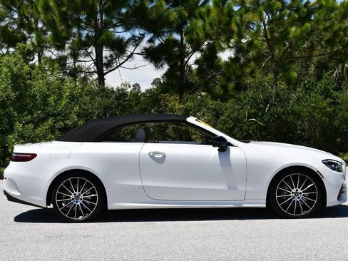 Used 2023 Mercedes-Benz E 450 Cabriolet w/ AMG Line image 52