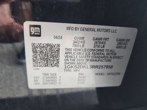 Certified 2024 GMC Yukon Denali AWD/4WD image 34