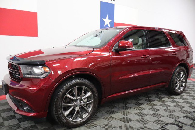 Used 2017 Dodge Durango GT w/ Nav & Power Liftgate Group RWD image 2
