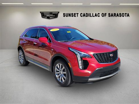 Used 2019 Cadillac XT4 Premium Luxury w/ Driver Awareness Package image 1