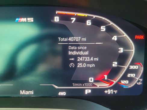 Used 2023 BMW M5 w/ Executive Package AWD/4WD image 32