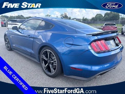 Used 2017 Ford Mustang GT Premium w/ Enhanced Security Package RWD image 5